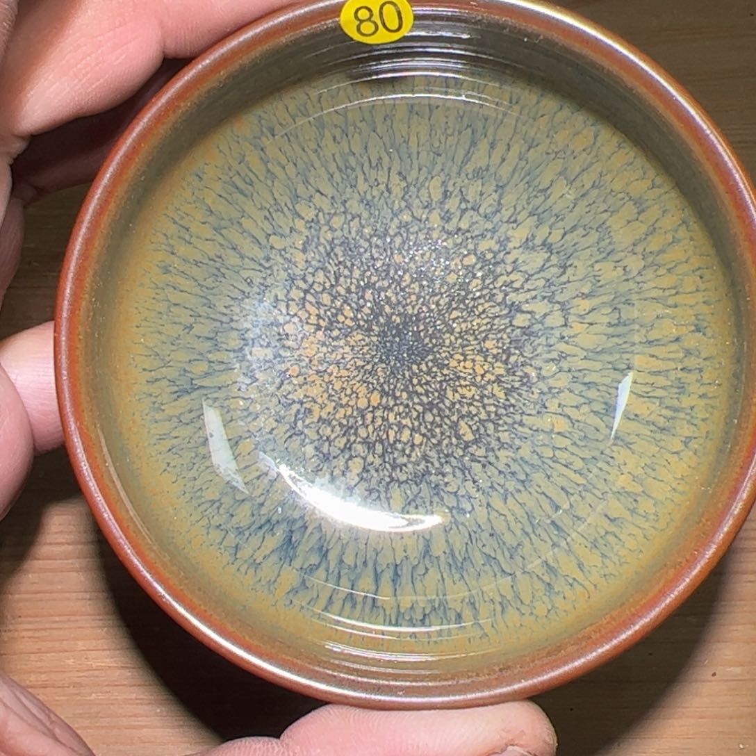 茶盏龙窑柴烧建盏80