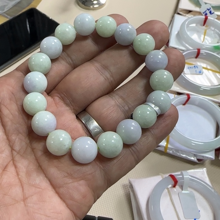 未镶嵌手链翡翠观*在