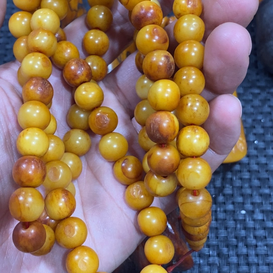 滴血莲花菩提吊坠