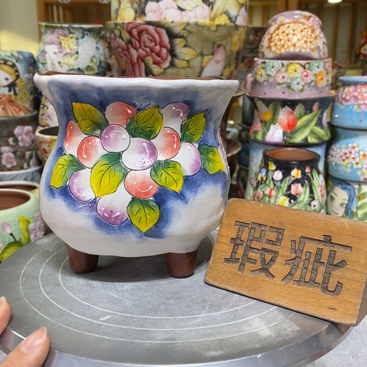 景德镇艺术手绘作品