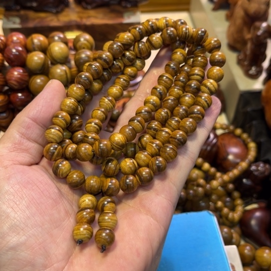 楠木（金丝楠）手串/手链金丝楠