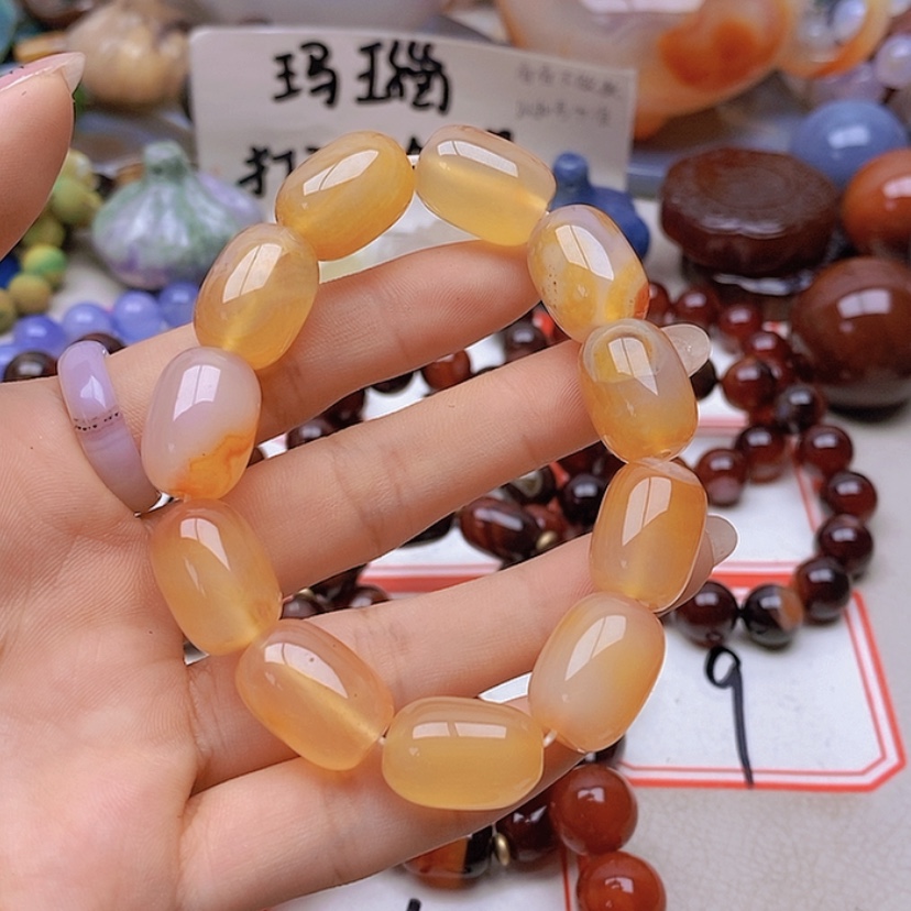 【闪购商品】未镶嵌玛瑙/玉髓珠宝半成品用****0