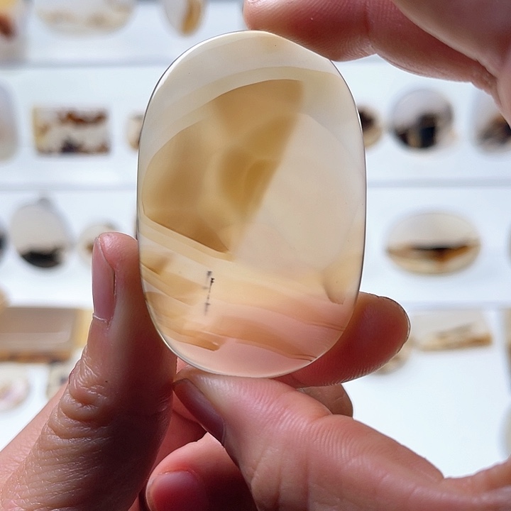 【闪购商品】玛瑙/玉髓珠宝半成品未镶嵌