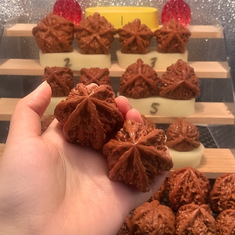 吊坠猴头核桃高**灬六棱