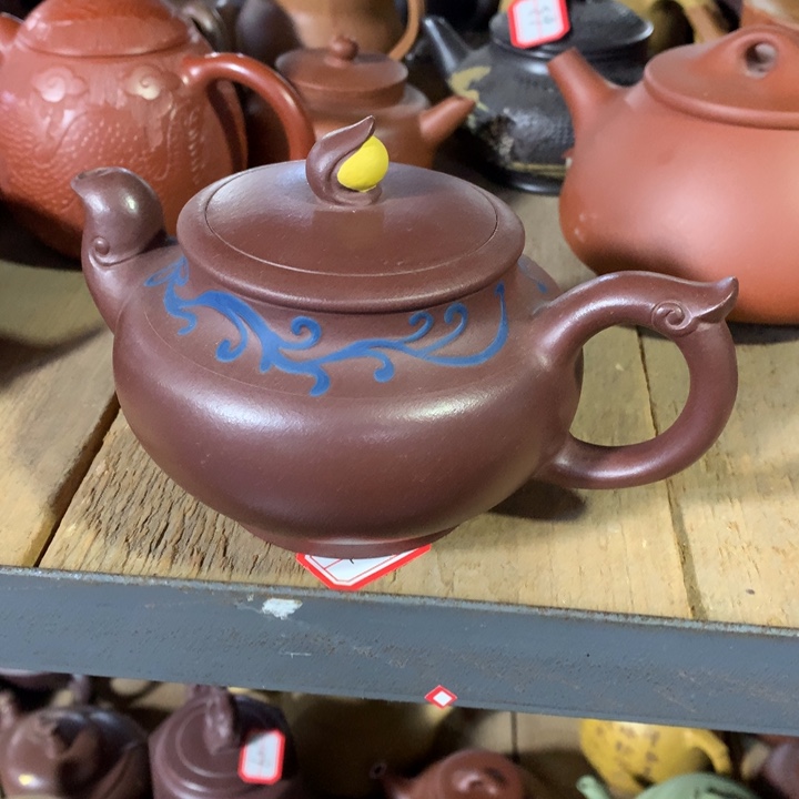 茶壶紫砂原矿手工156