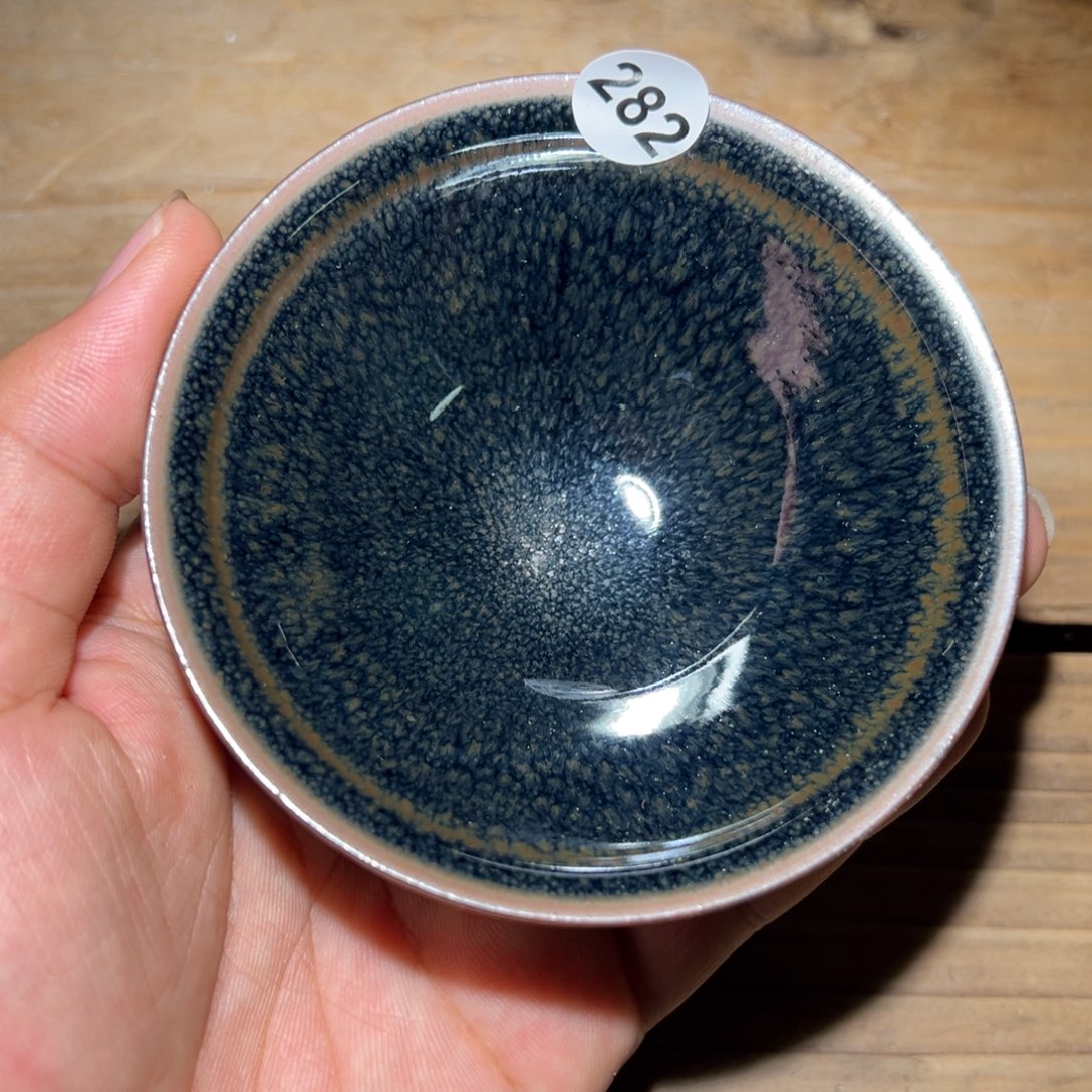 茶盏老表精选柴烧282