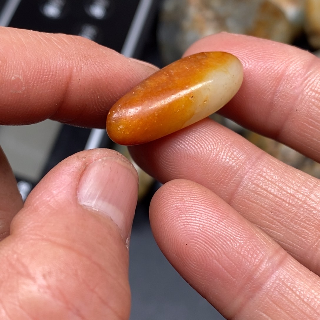 和田玉笔搁未镶嵌