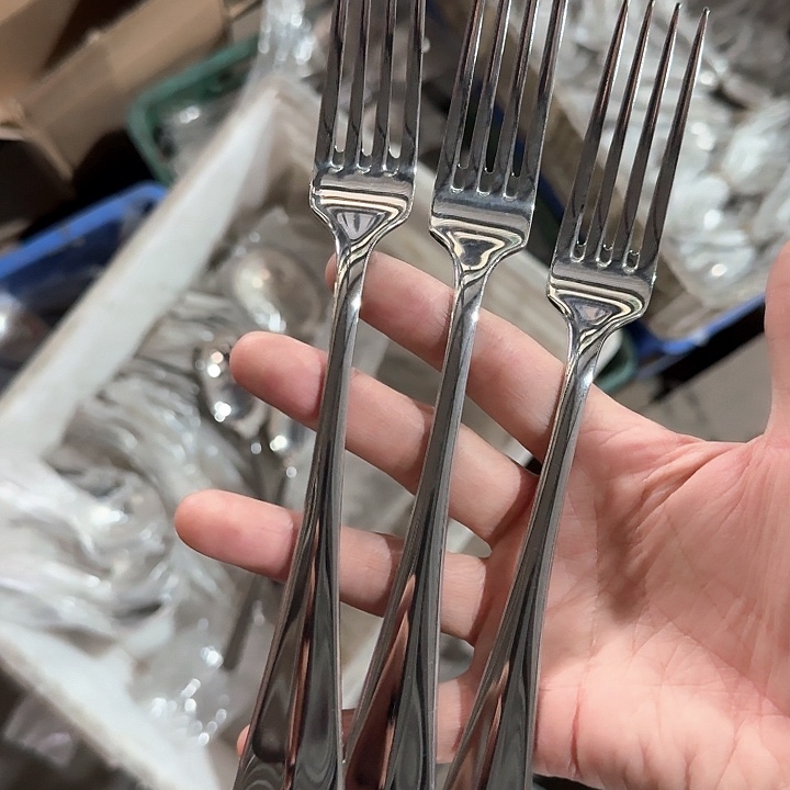 18-10不锈钢中线三叉子富家