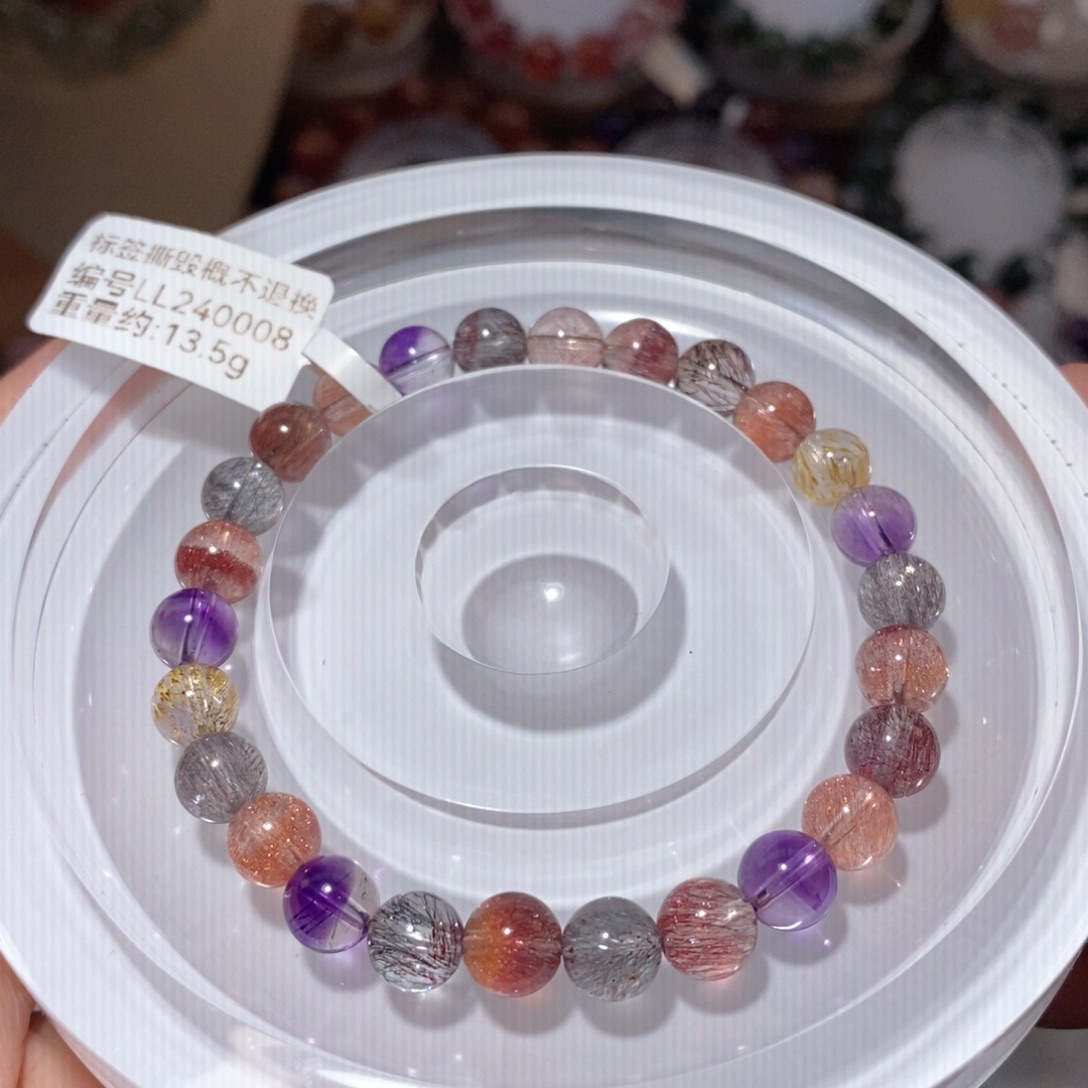 手链水晶未镶嵌F仙女超七7.4