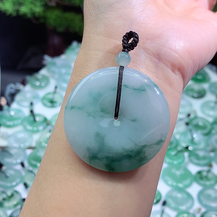 颈饰未镶嵌翡翠34尺寸42.1*5.7