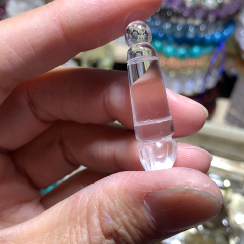 水晶吊坠未镶嵌8****5文昌吊坠