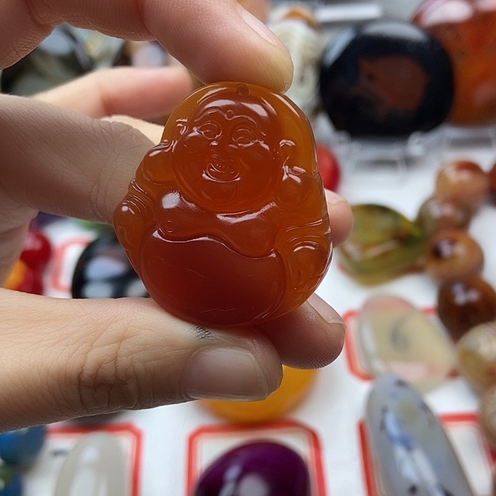 小***乐玛瑙/玉髓未镶嵌珠宝奇石