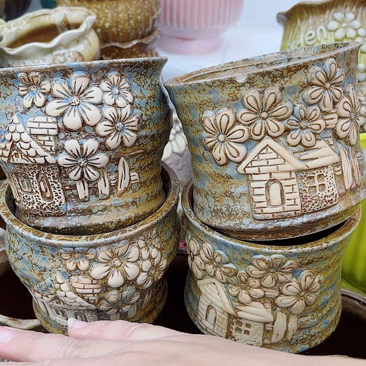 多肉植物陶瓷花盆