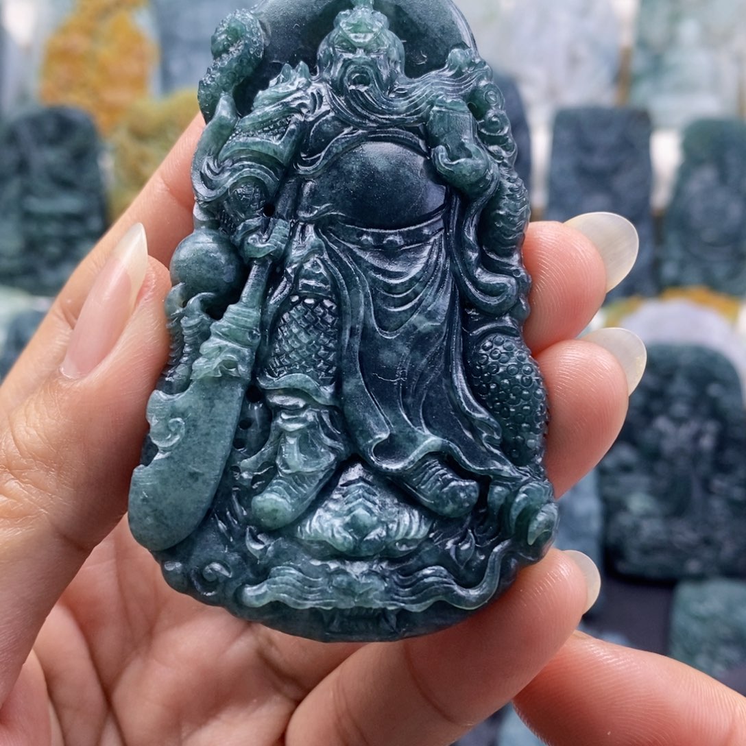 未镶嵌定制翡翠翡翠