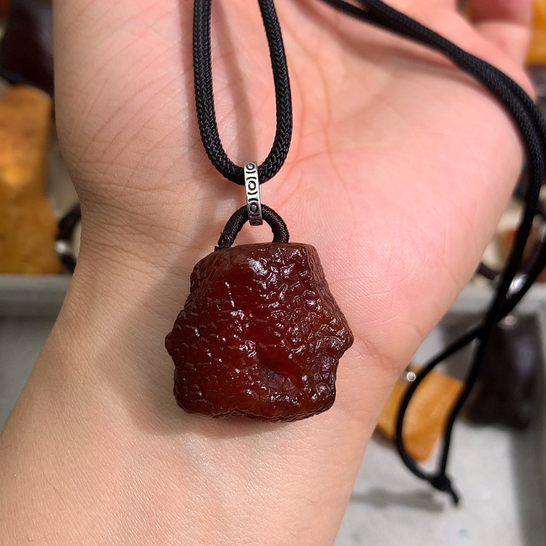 蜜蜡裸石未镶嵌你