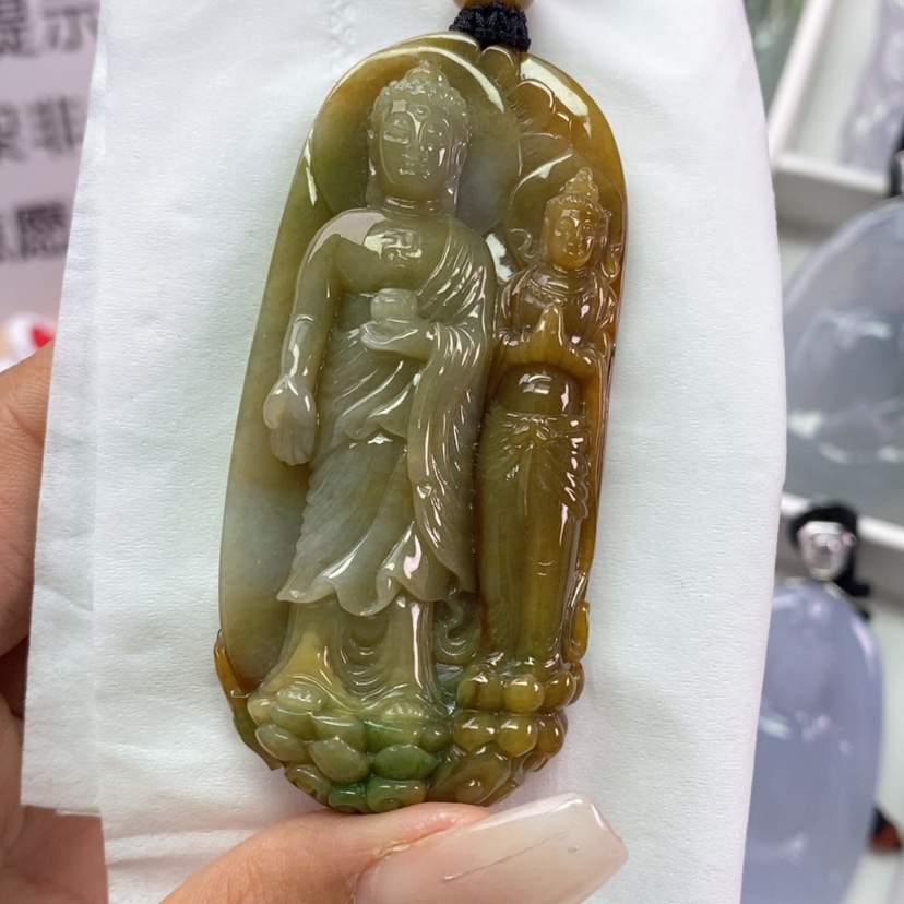 【闪购商品】翡翠颈饰未镶嵌翡翠