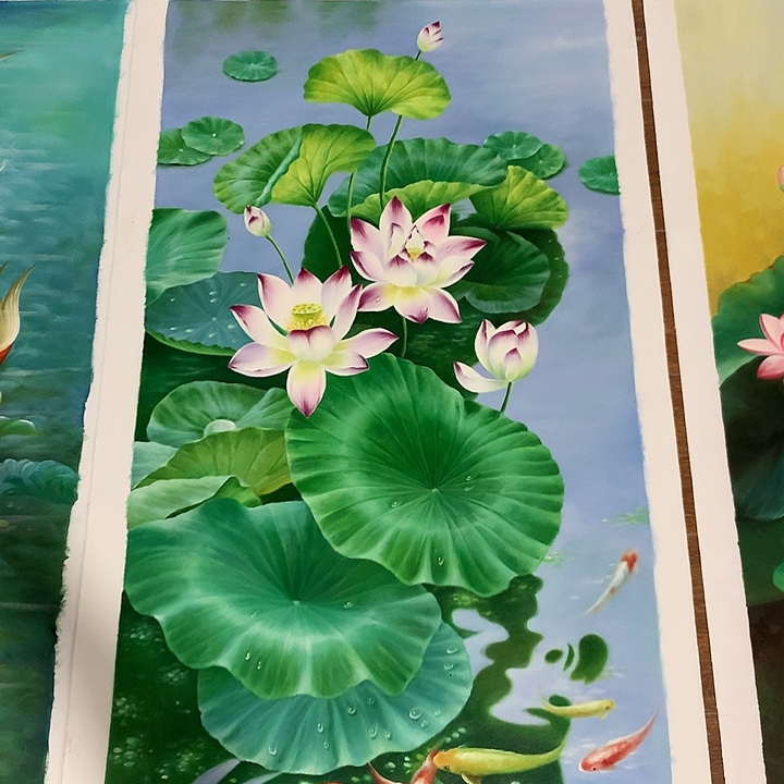 油画60*120手绘油画