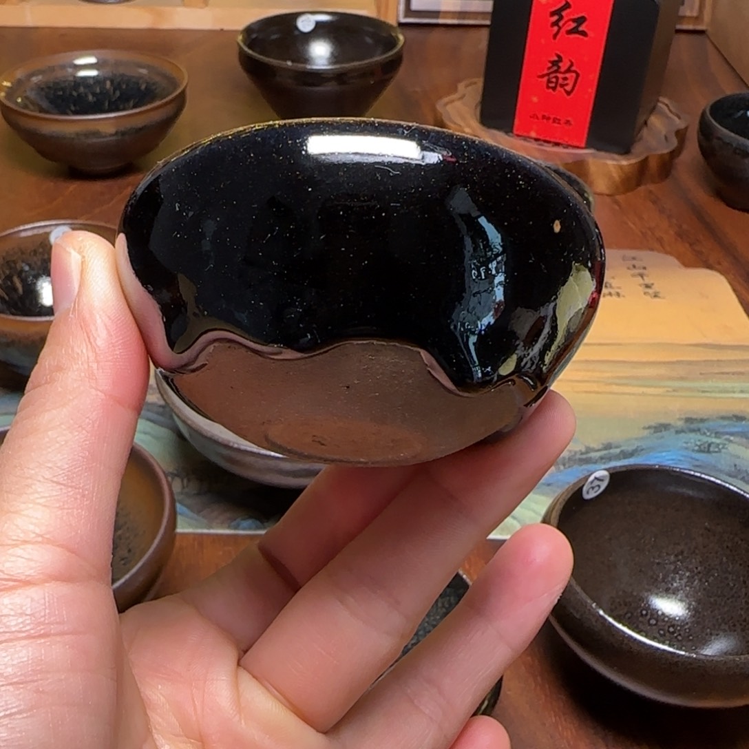 茶盏19 龙窑柴烧窑柴烧