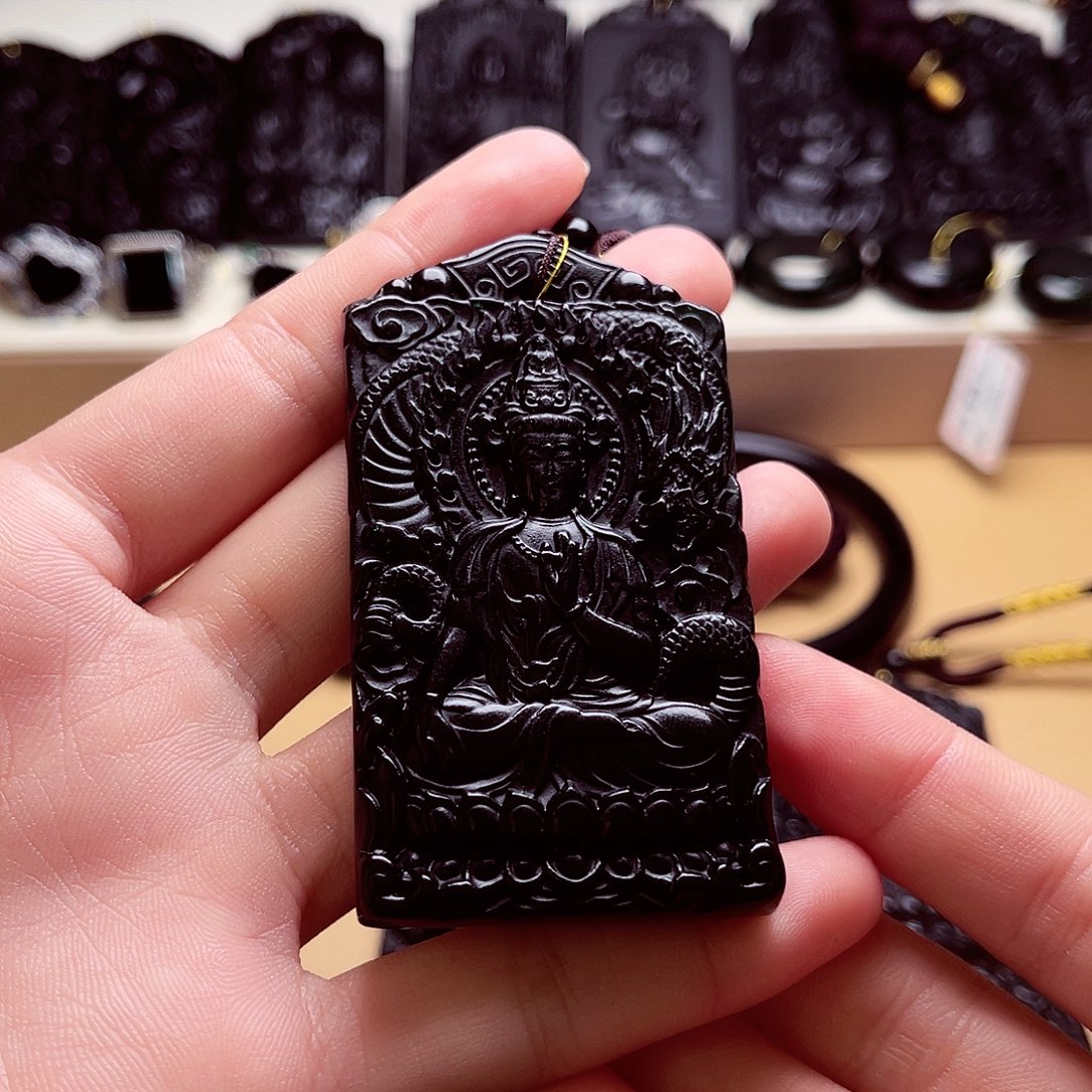 天然缅料A货观音A226