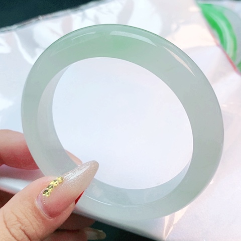 未镶嵌手镯翡翠2225
