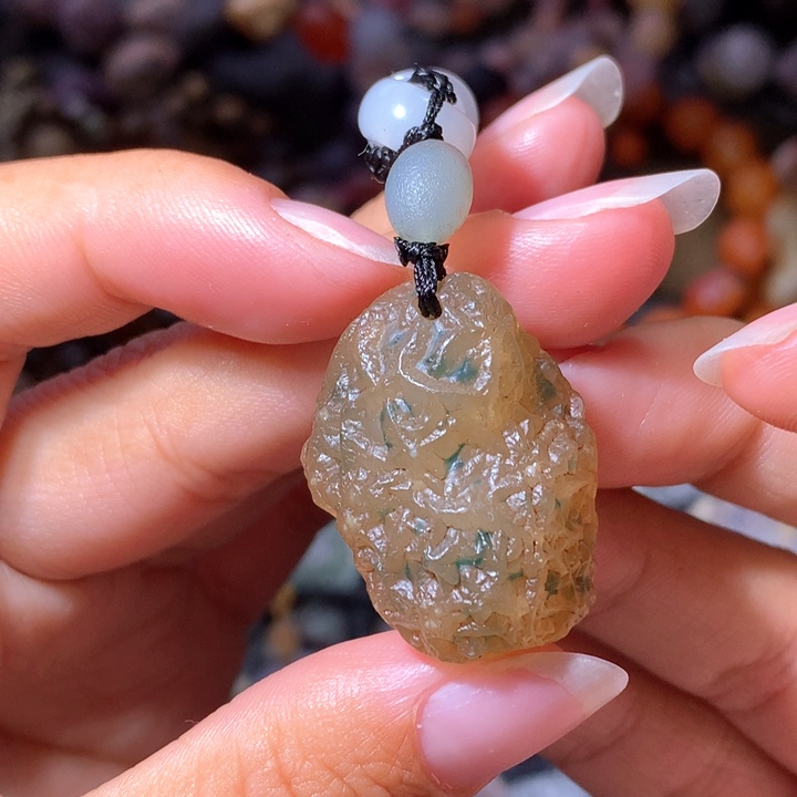 玛瑙/玉髓珠宝半成品未镶嵌