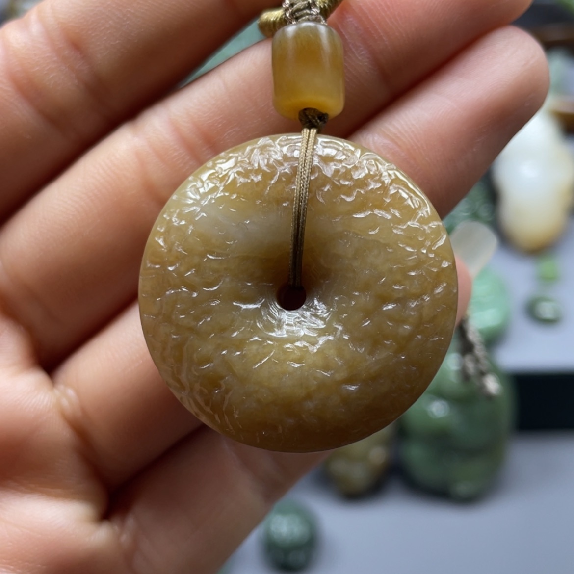 【闪购商品】和田玉吊坠未镶嵌