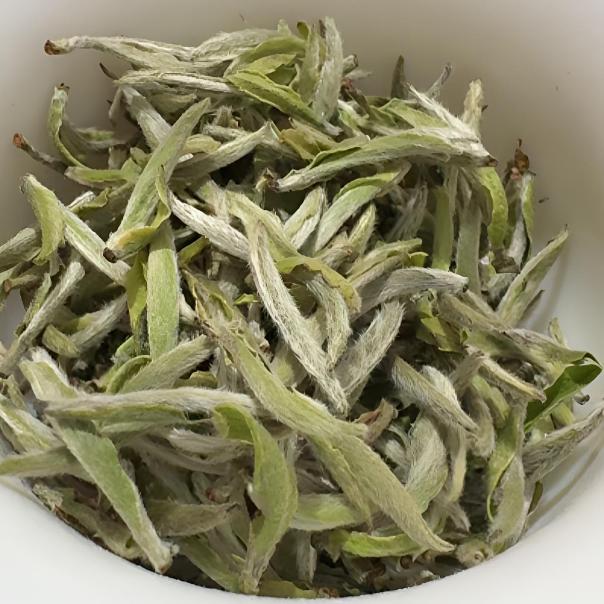 精品【旭万芽】2025精品茶特级荒野冷泡白毫银针带试喝拆封后不退货