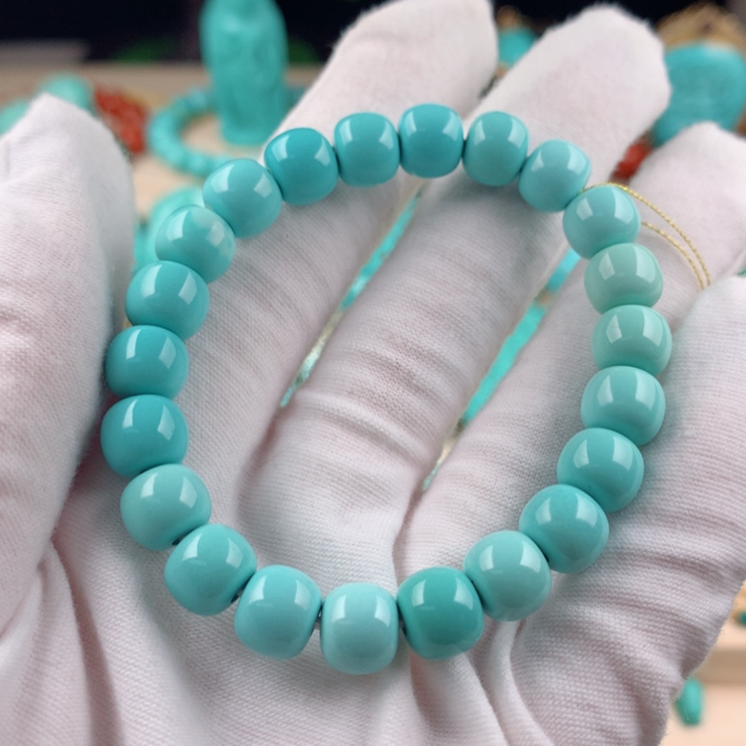 绿松石单圈卡8.8未镶嵌