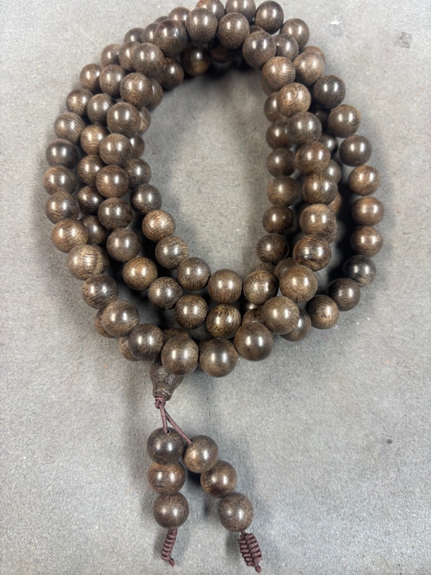 A102沉木多圈手串