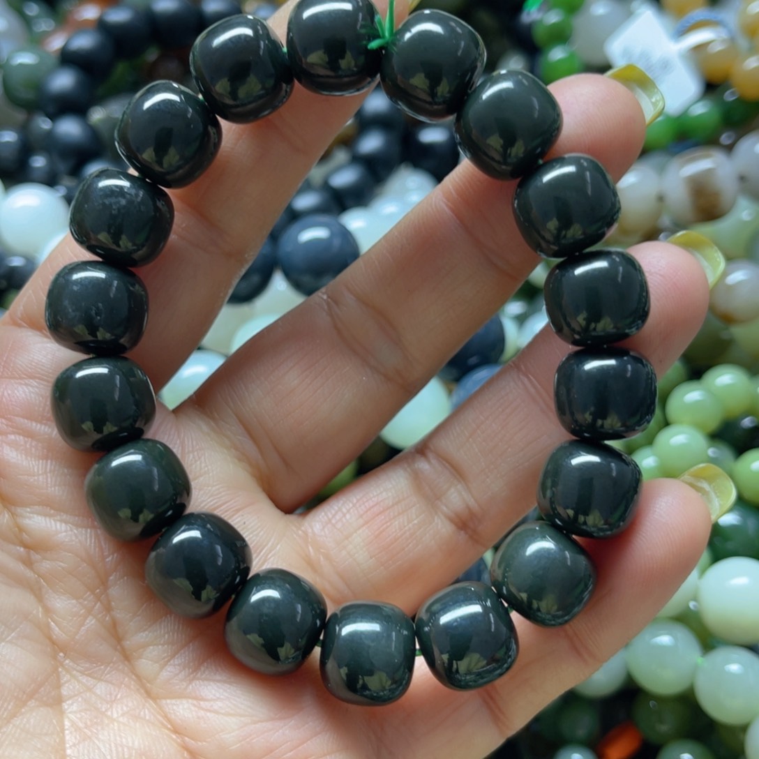 和田玉手链未镶嵌