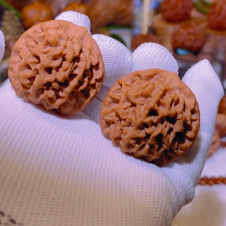 吊坠文玩核桃秦闷36