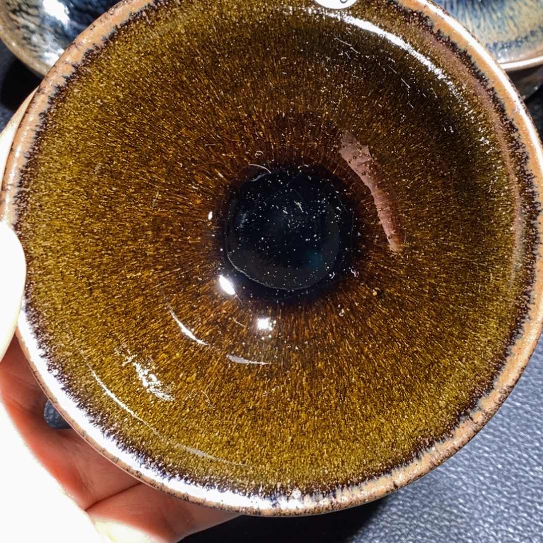 茶盏三溪窑龙窑柴烧318