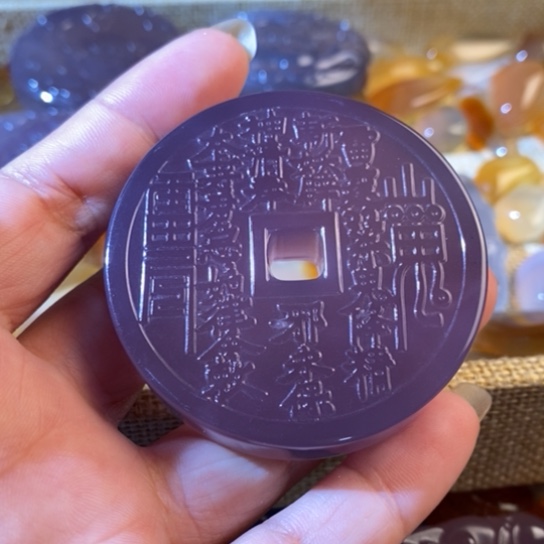 玛瑙/玉髓玛瑙吊坠未镶嵌放**羁