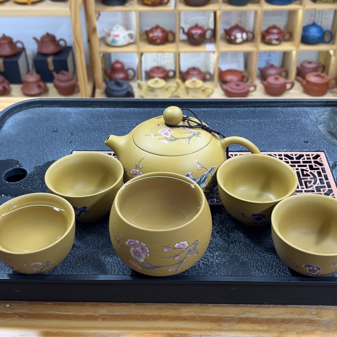 紫砂紫砂卢美对西施西施