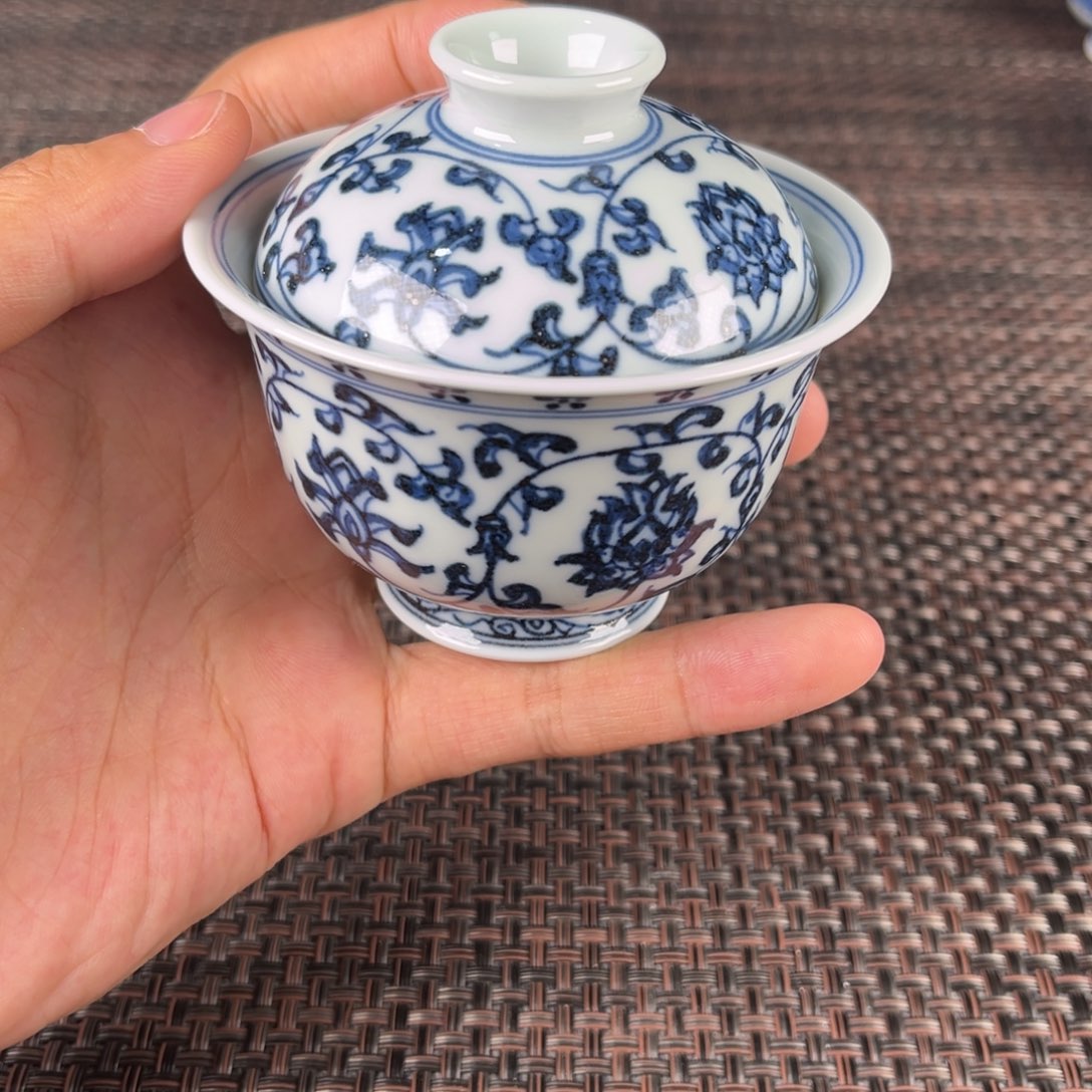 景德镇陶瓷杯子的