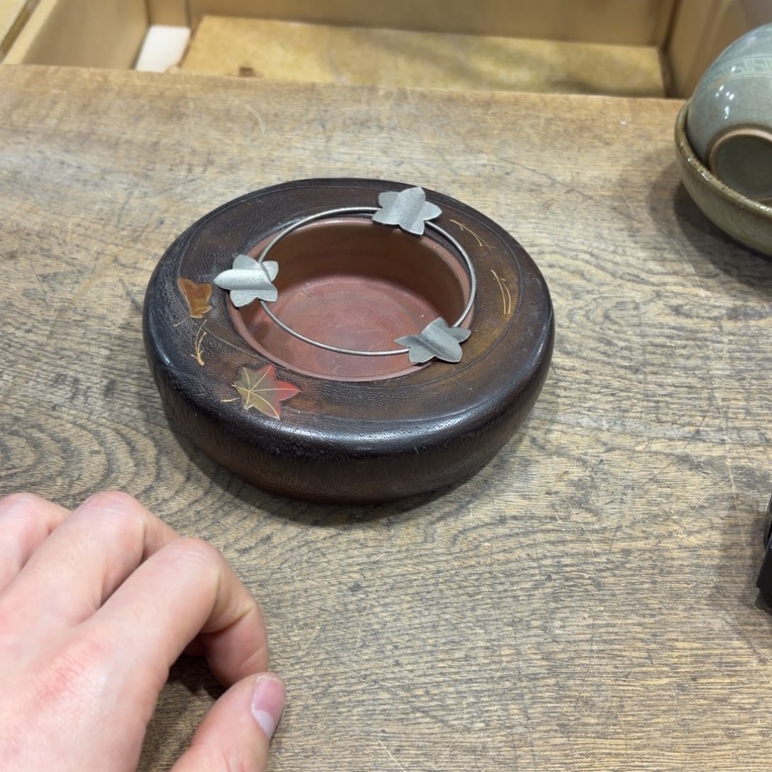 一***州木般若中古美术工艺品