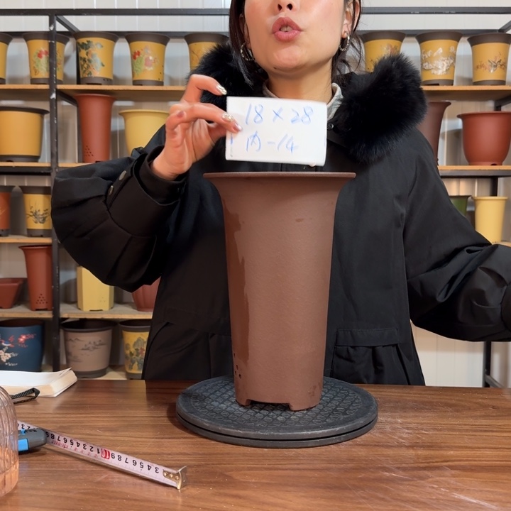 紫砂花盆紫砂花盆精品花盆