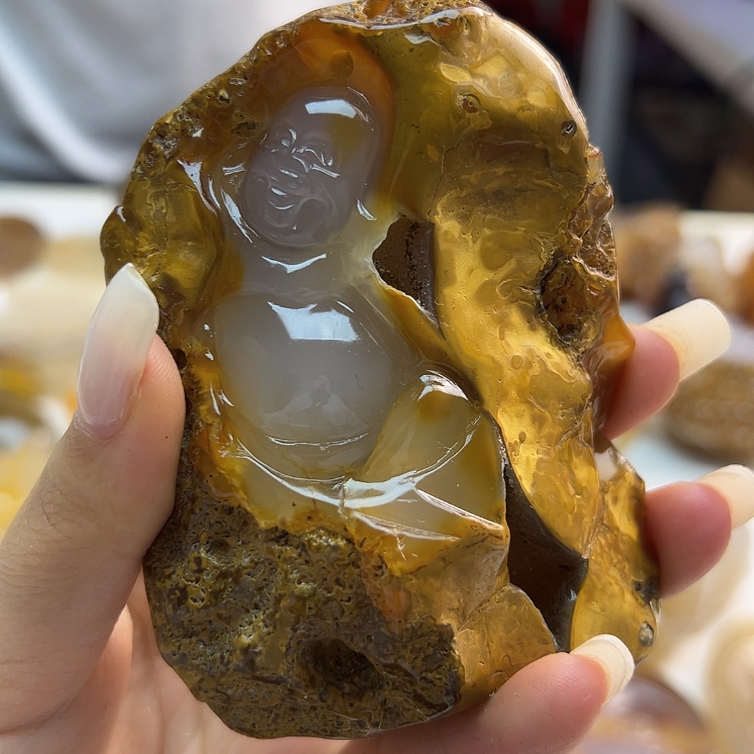 玛瑙/玉髓未镶嵌颈饰