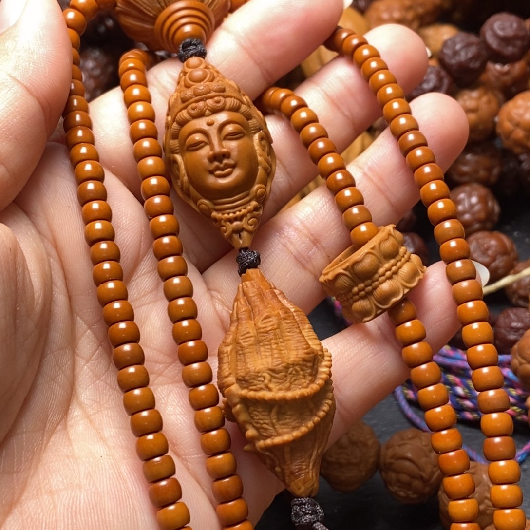 猴头核桃手串橄榄