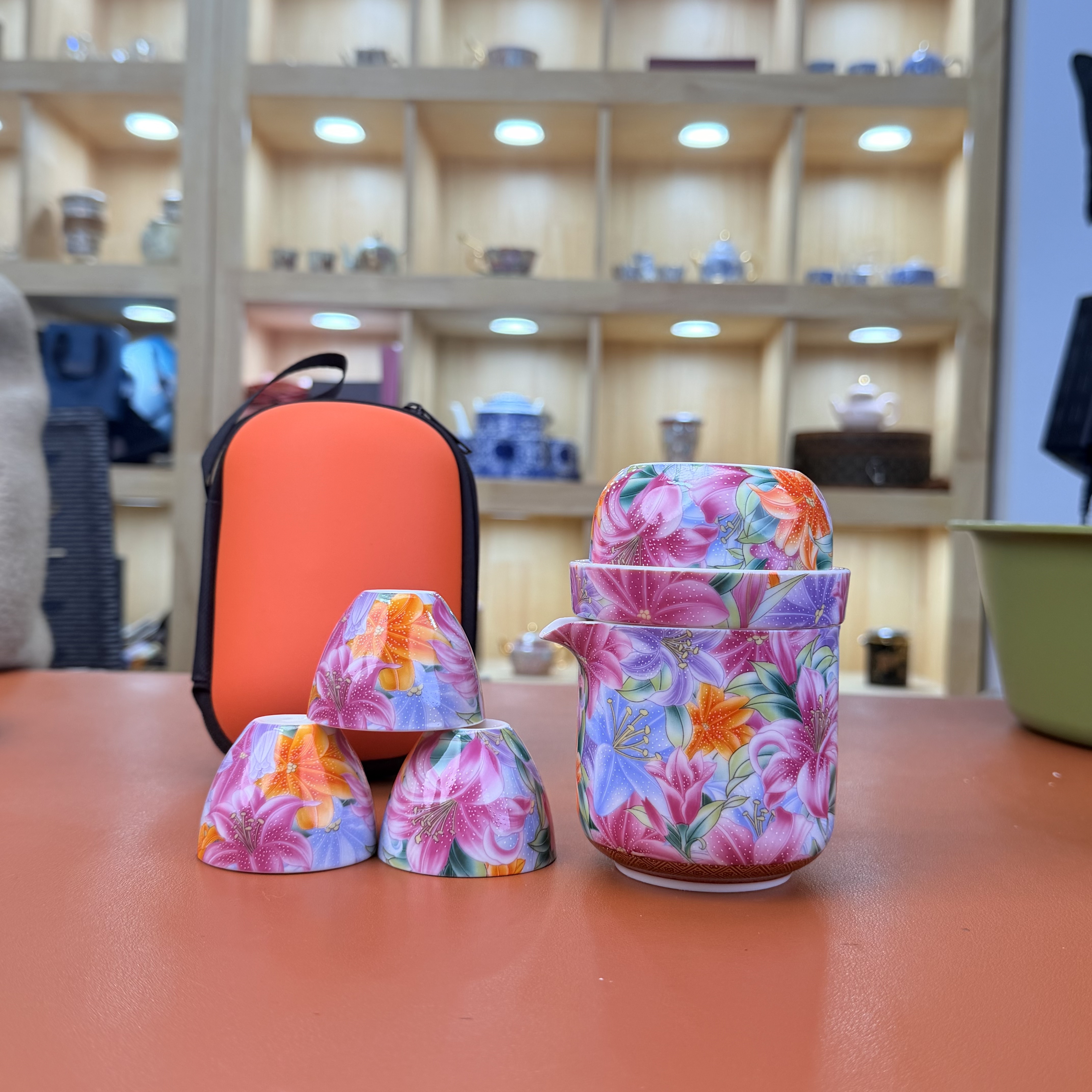 牵牛花【快客】+3杯C1150