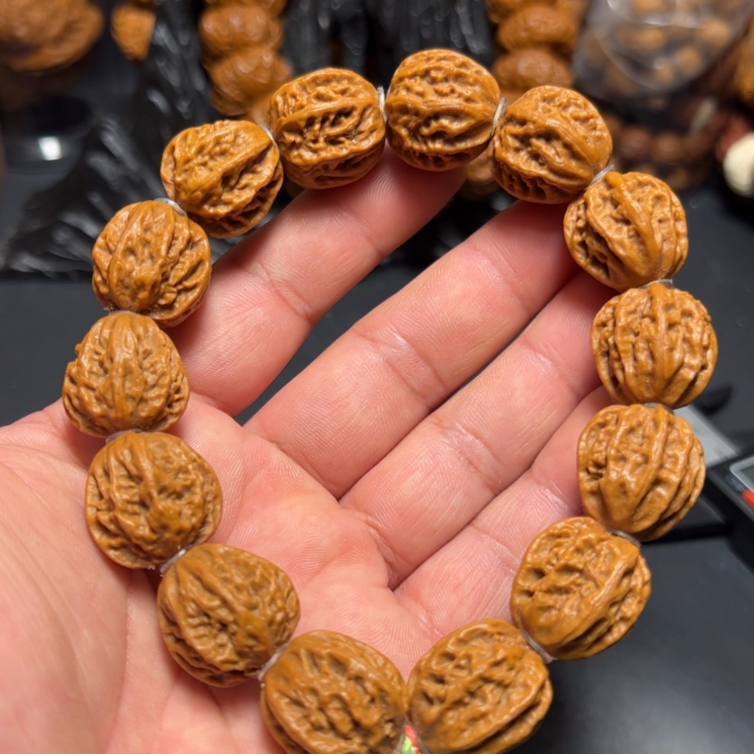 文玩核桃手串尺寸20