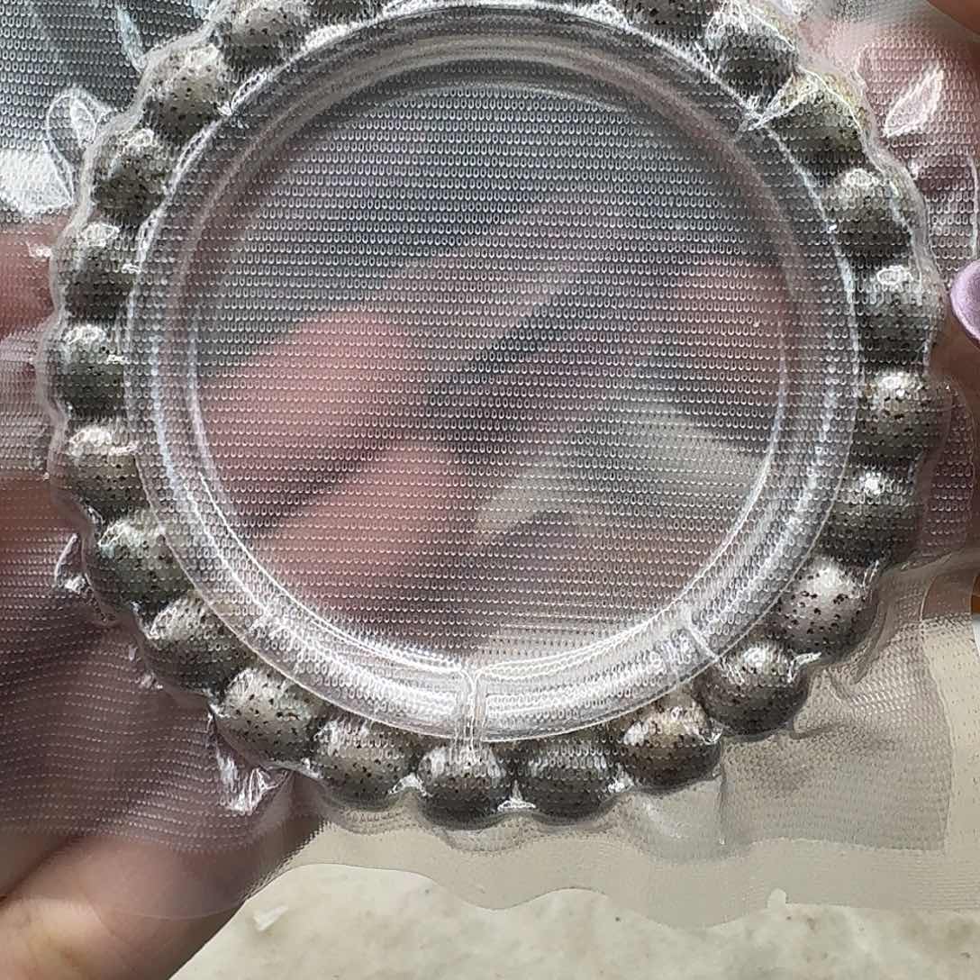 星月菩提手串3入门糯冰奶奶灰98