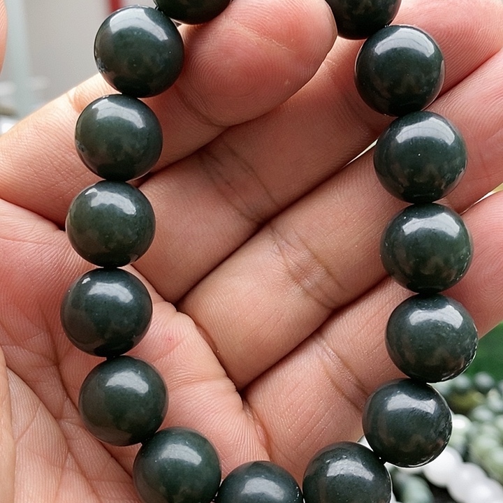 【闪购商品】手链未镶嵌和田玉14青玉