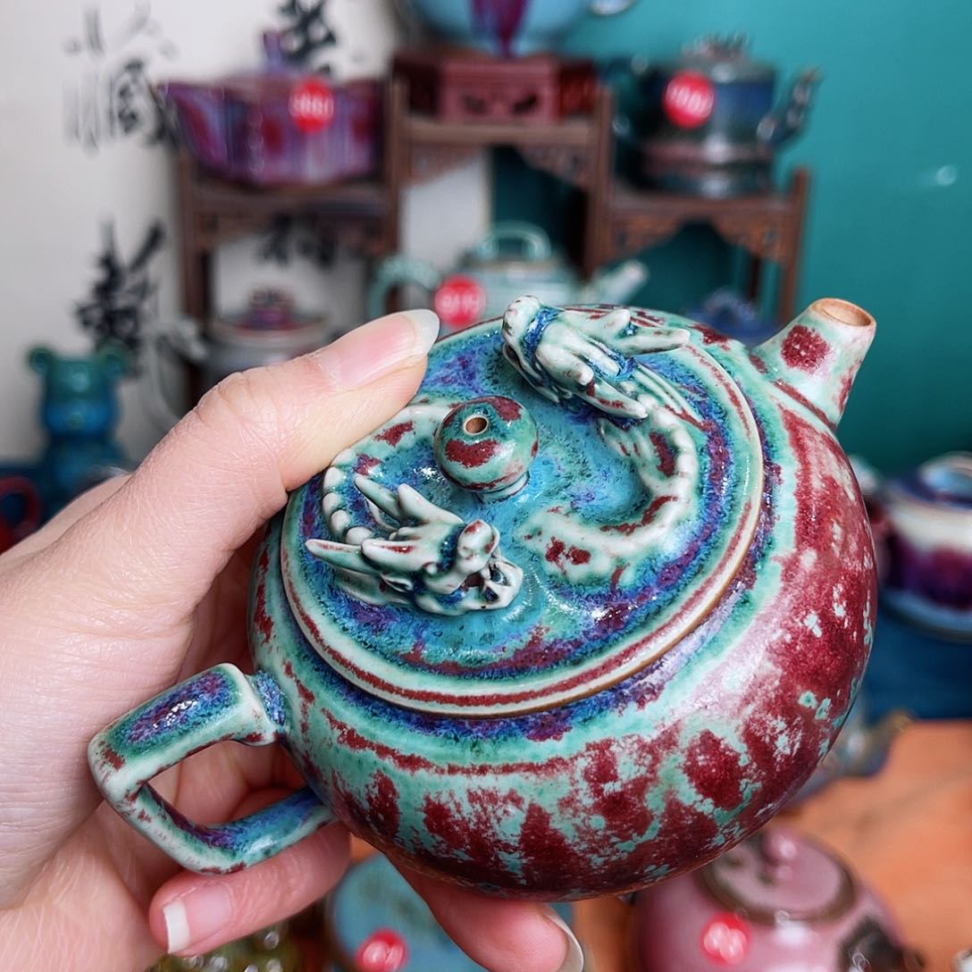 壶钧瓷艺术作品壶