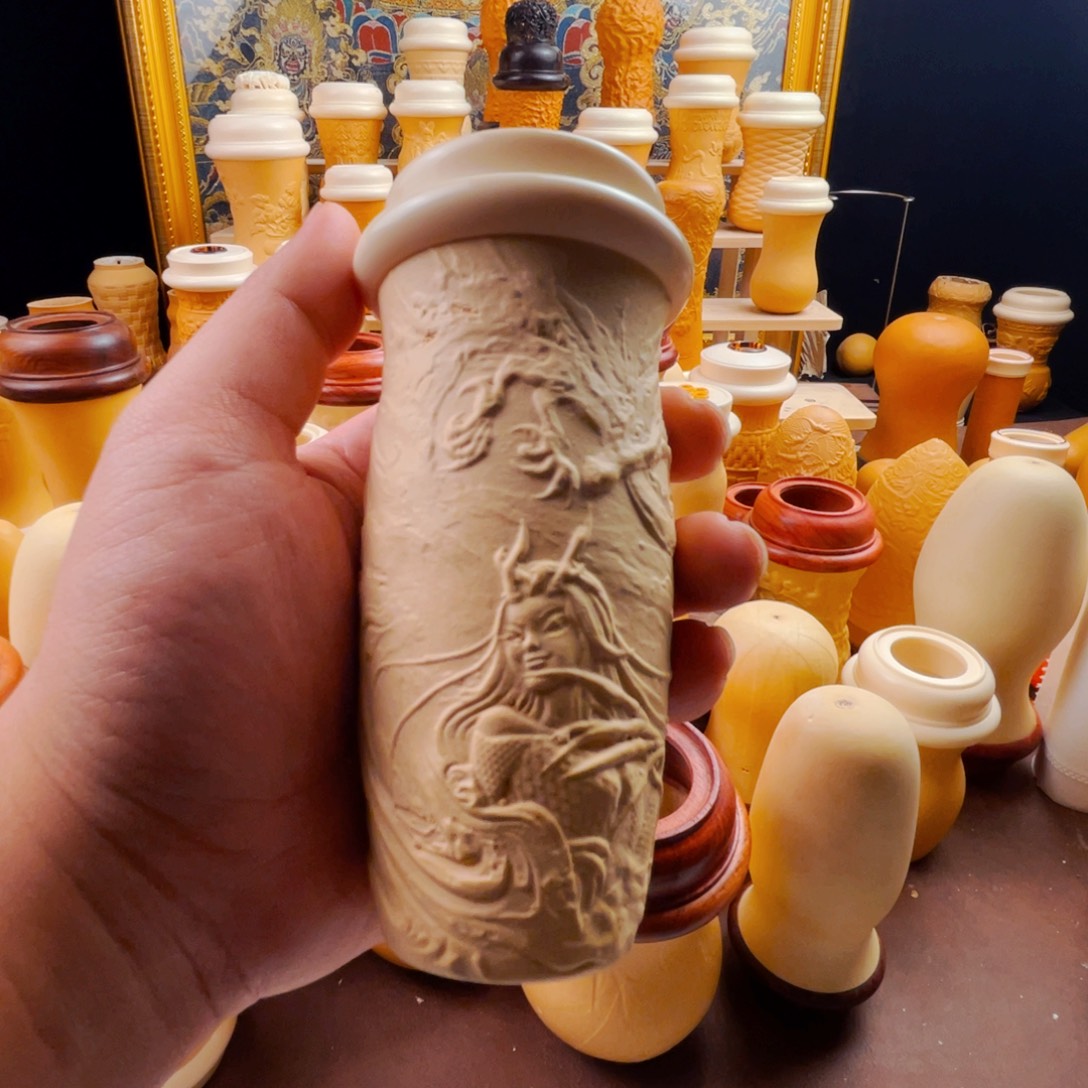 蝈蝈葫芦，密胺口盖七眼