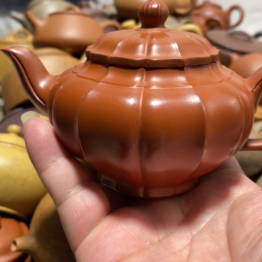 茶壶底槽青闪购商品紫砂壶