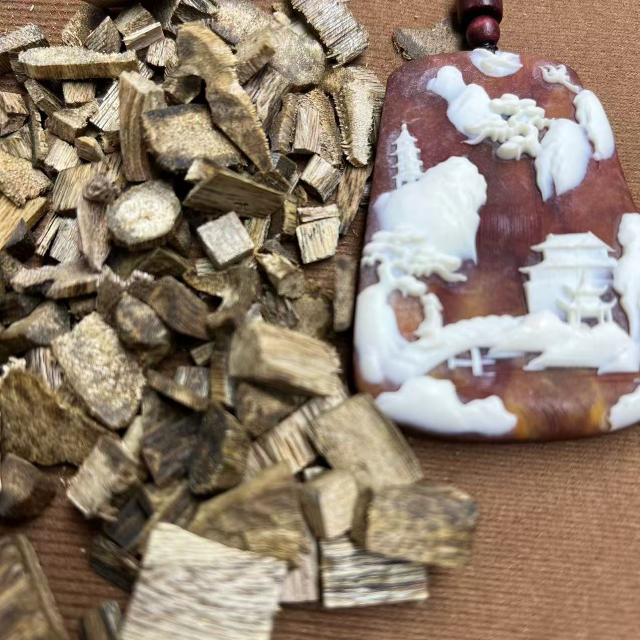 沉香C491马总甄选越南沉香