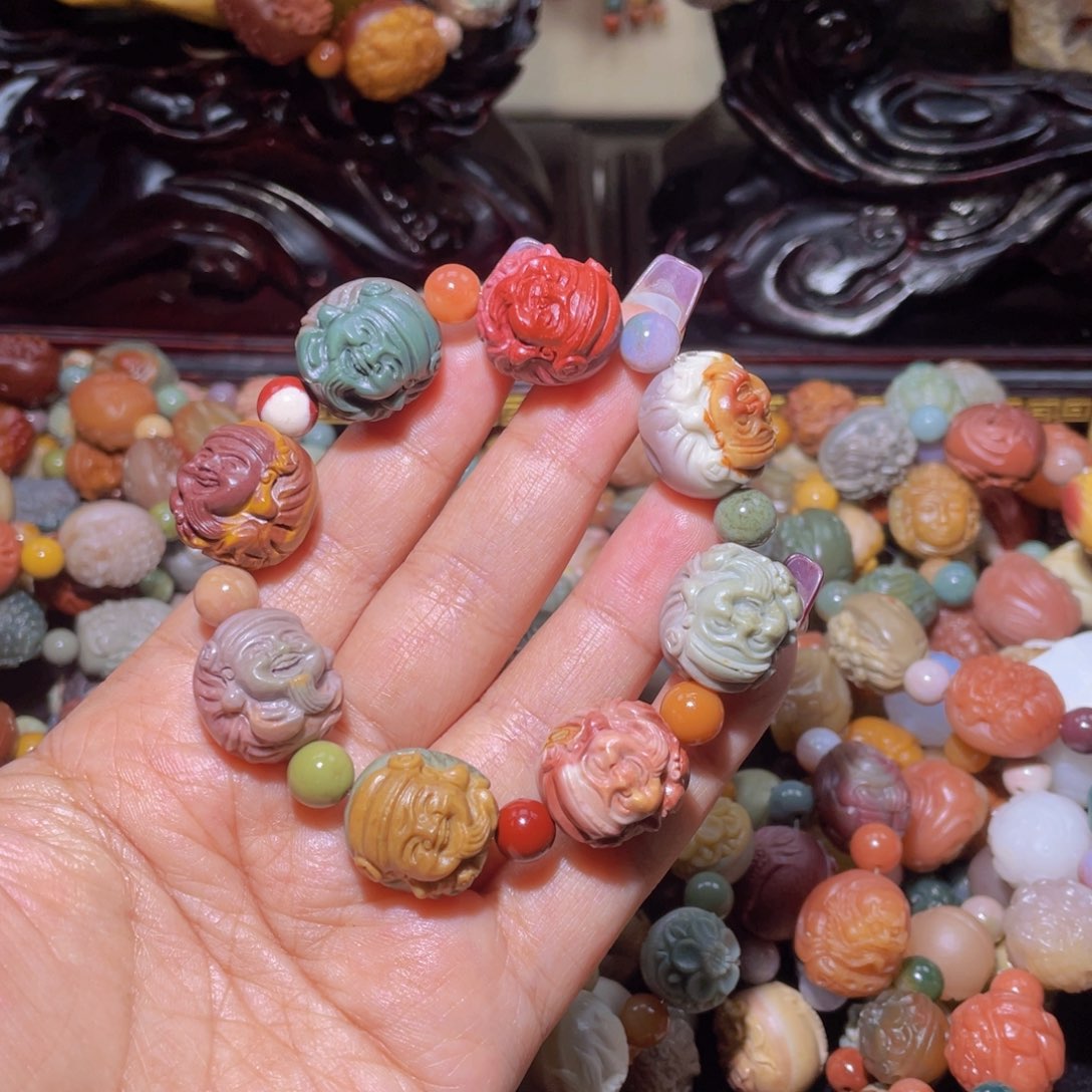 石英质玉手链未镶嵌