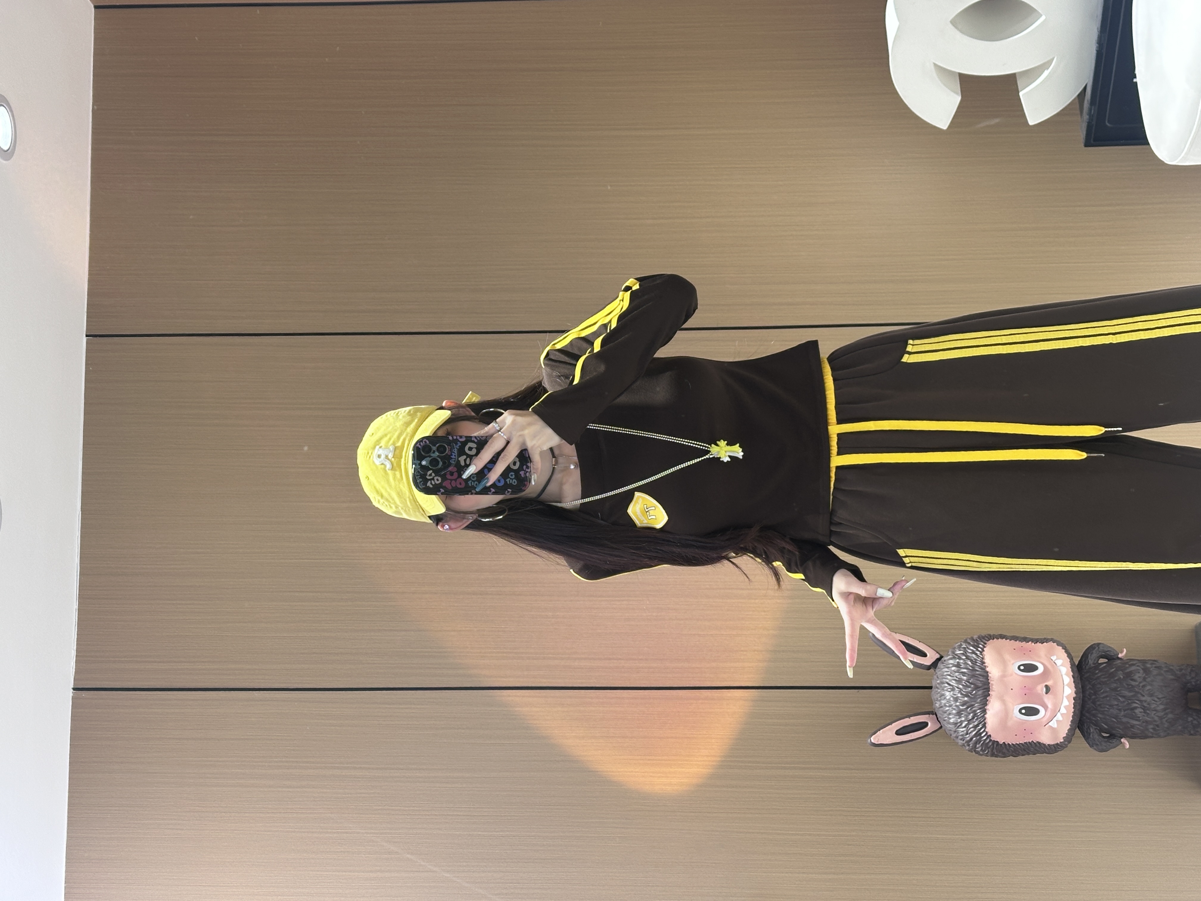 XX1527【一字肩T恤】夏季一字肩高弹双面印花可两穿显瘦双C腰上衣