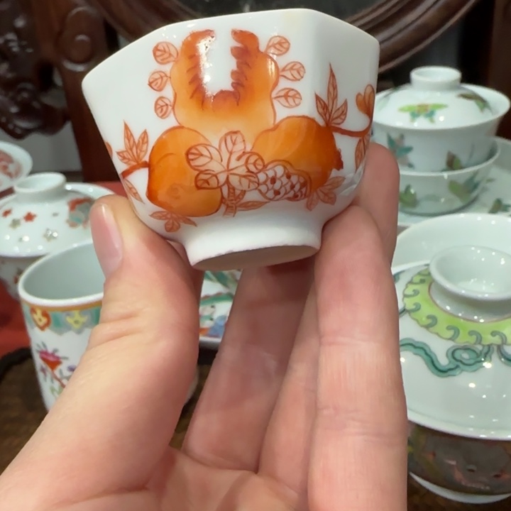 杯陶瓷艺术品收藏陶瓷